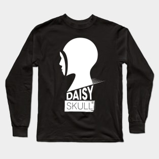 Daisy Skull (R) Long Sleeve T-Shirt